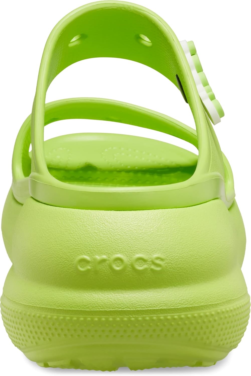 image:imageCrocs Unisex Adult Classic Crush SandalsLimeade