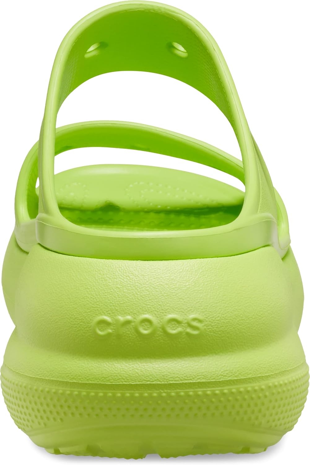 image:imageCrocs Unisex Adult Classic Crush SandalsLimeade