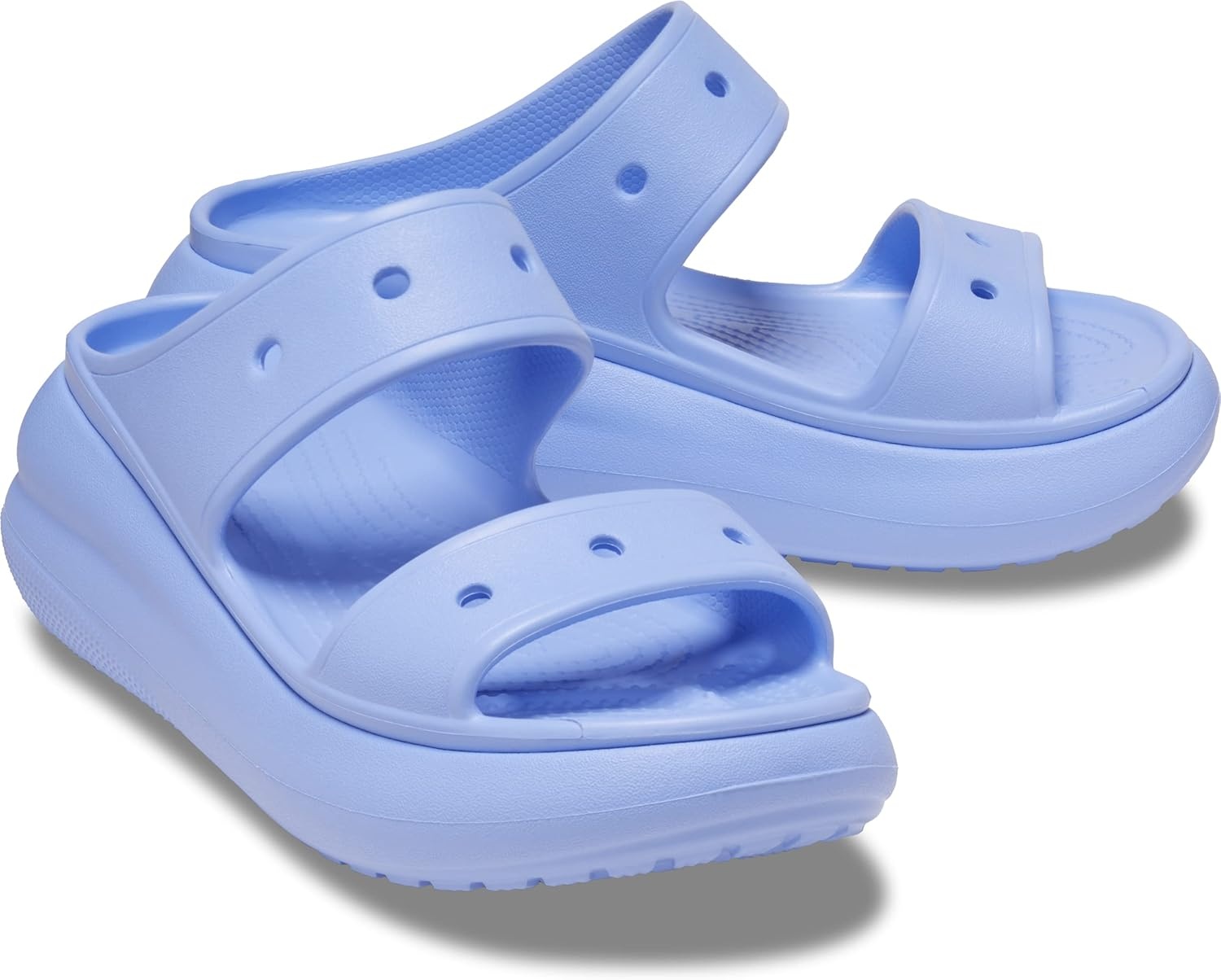 image:imageCrocs Unisex Adult Classic Crush SandalsMoon Jelly