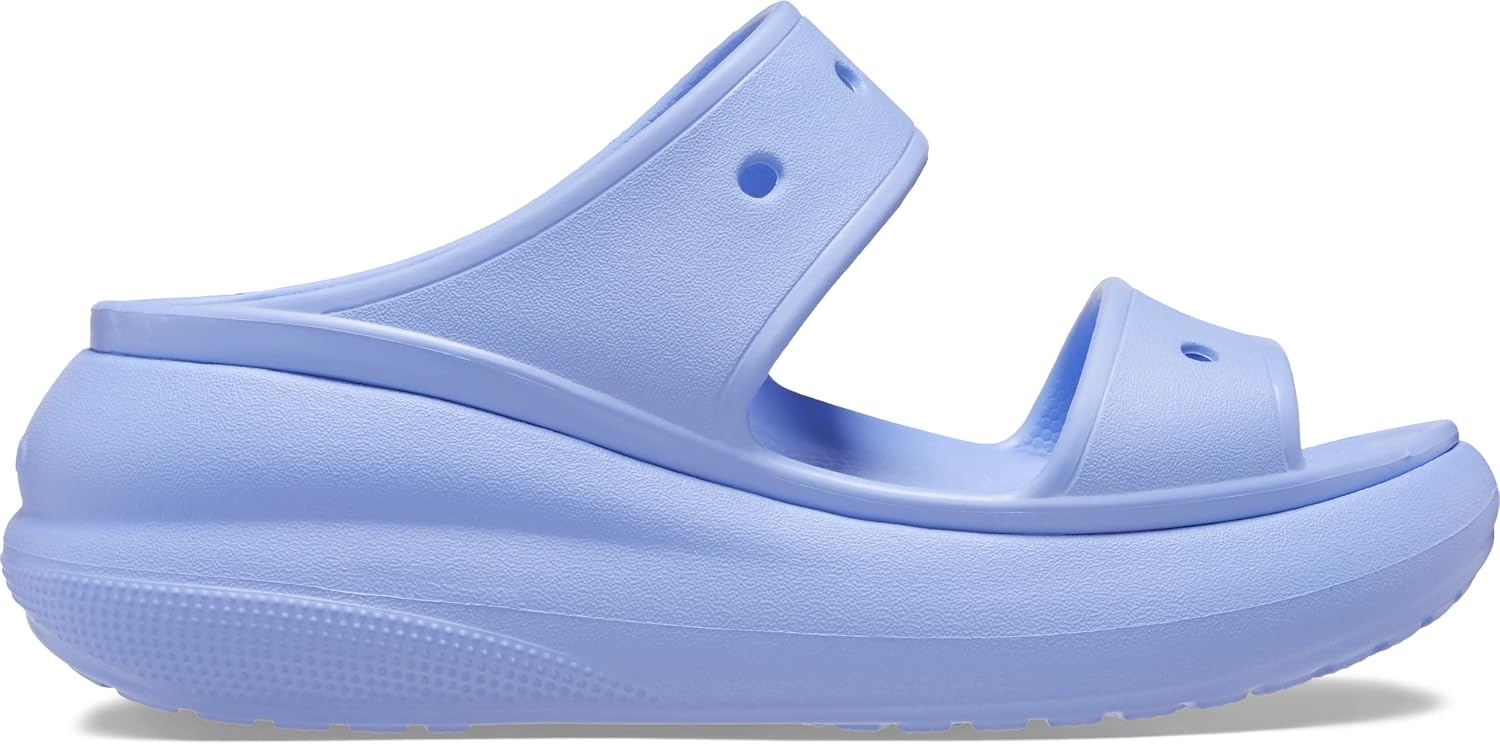 image:imageCrocs Unisex Adult Classic Crush SandalsMoon Jelly