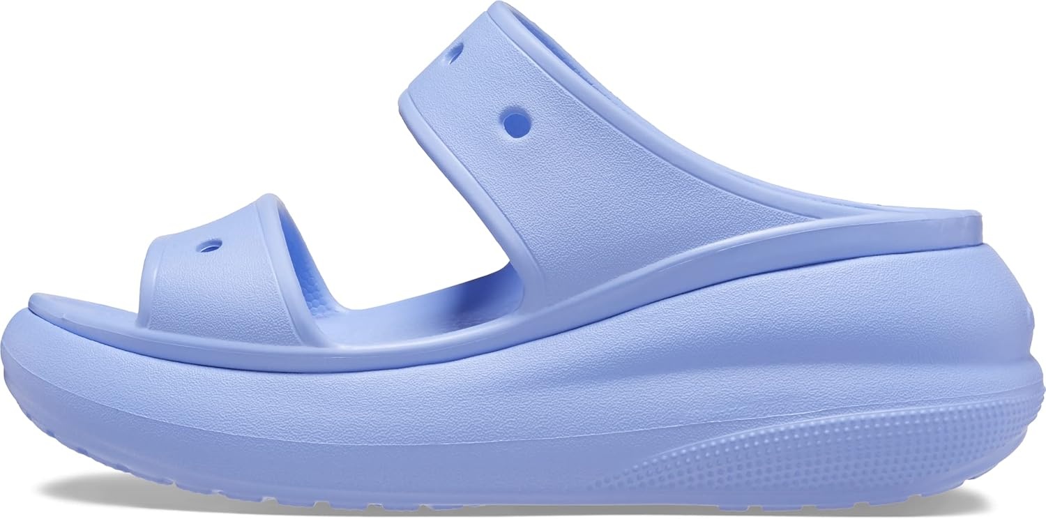image:imageCrocs Unisex Adult Classic Crush SandalsMoon Jelly