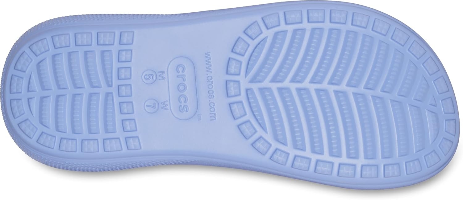image:imageCrocs Unisex Adult Classic Crush SandalsMoon Jelly