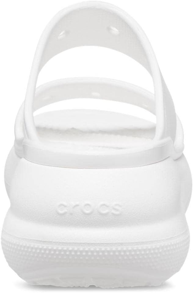 image:imageCrocs Unisex Adult Classic Crush SandalsWhite