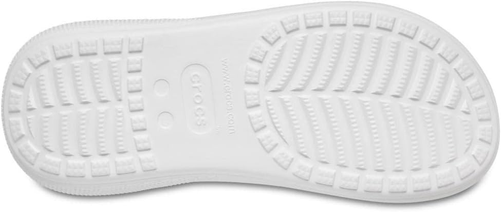 image:imageCrocs Unisex Adult Classic Crush SandalsWhite