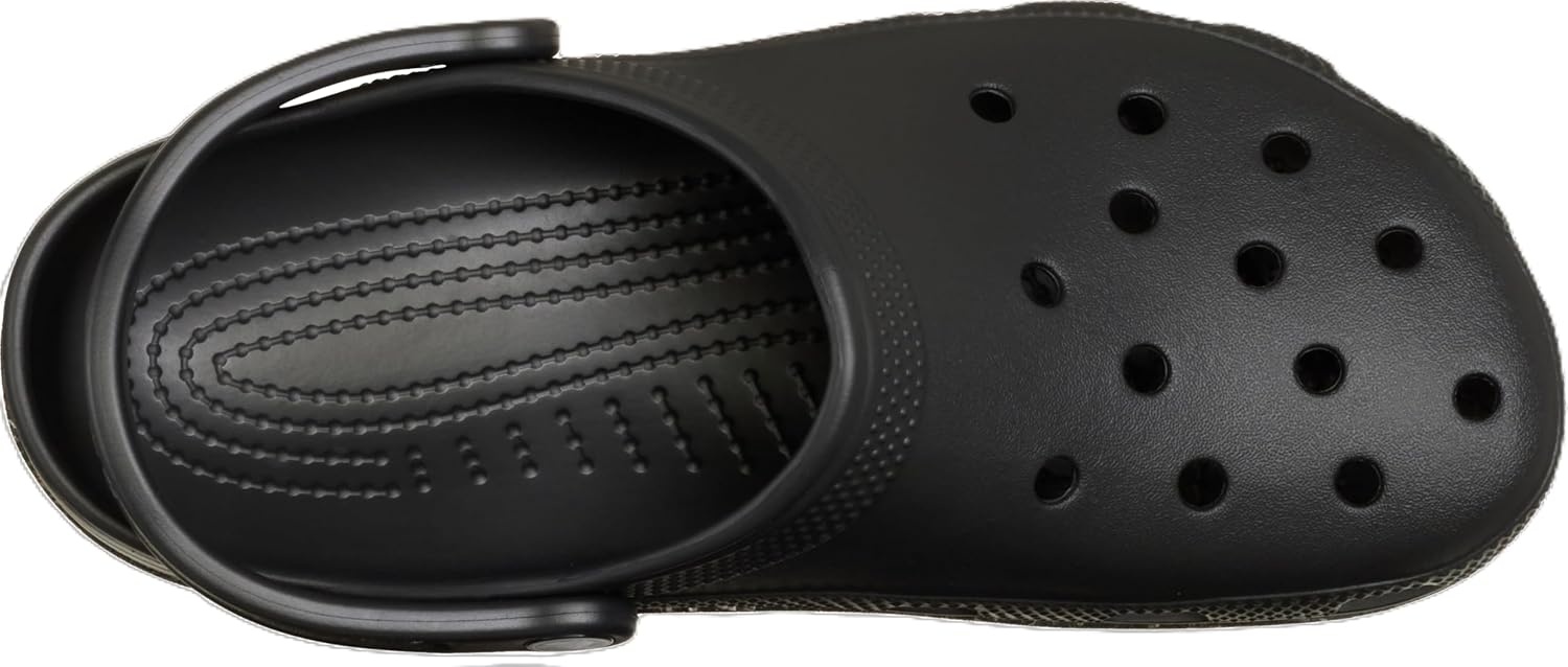 image:imageCrocs Unisex Adult Classic EVO Lightweight Comfortable SlipOn ClogsBlack