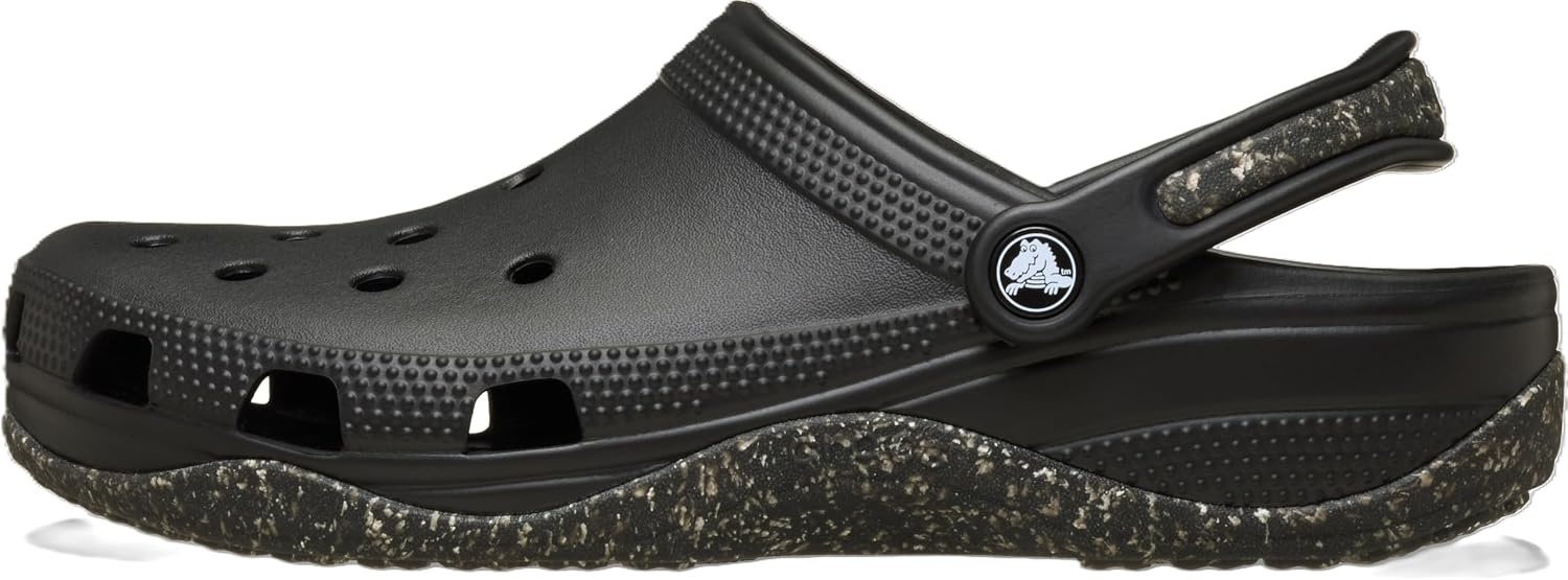 image:imageCrocs Unisex Adult Classic EVO Lightweight Comfortable SlipOn ClogsBlack