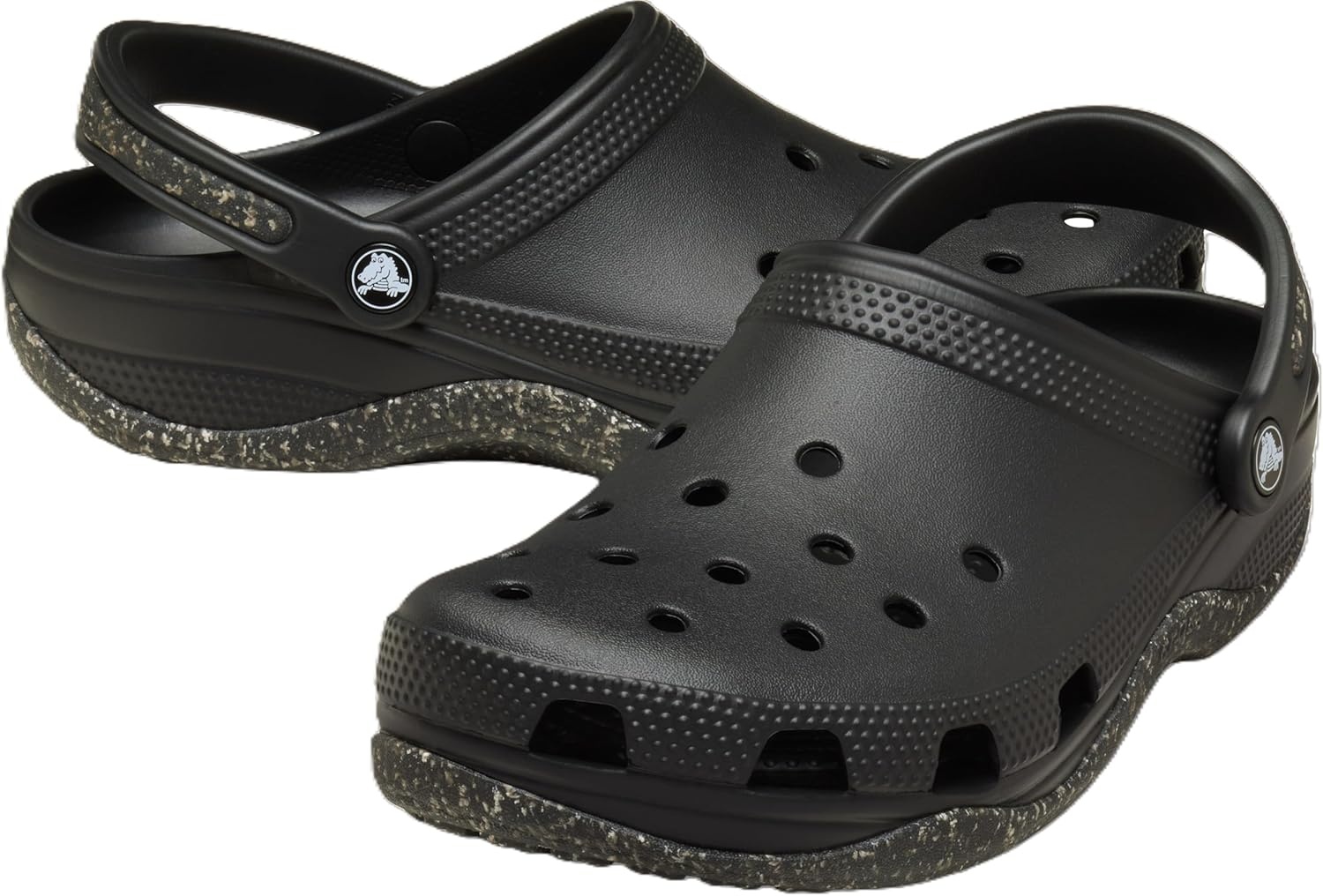 image:imageCrocs Unisex Adult Classic EVO Lightweight Comfortable SlipOn ClogsBlack