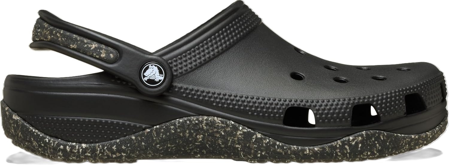 image:imageCrocs Unisex Adult Classic EVO Lightweight Comfortable SlipOn ClogsBlack