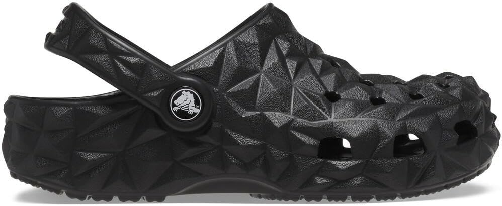 image:imageCrocs Unisex Adult Classic Geometric ClogBlack