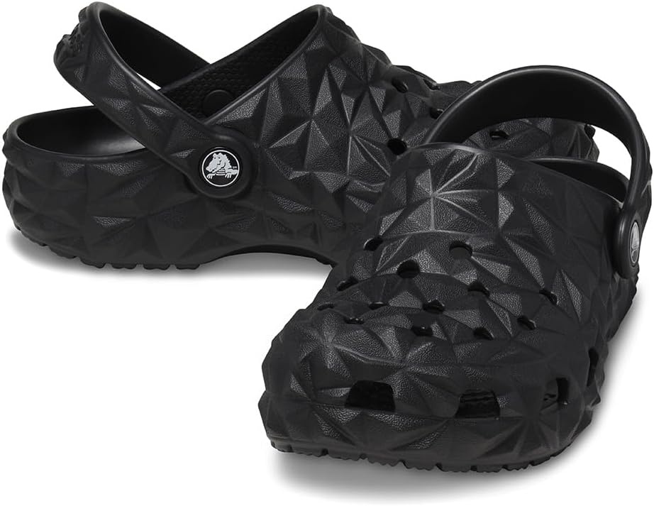 image:imageCrocs Unisex Adult Classic Geometric ClogBlack
