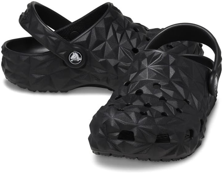 image:imageCrocs Unisex Adult Classic Geometric ClogBlack