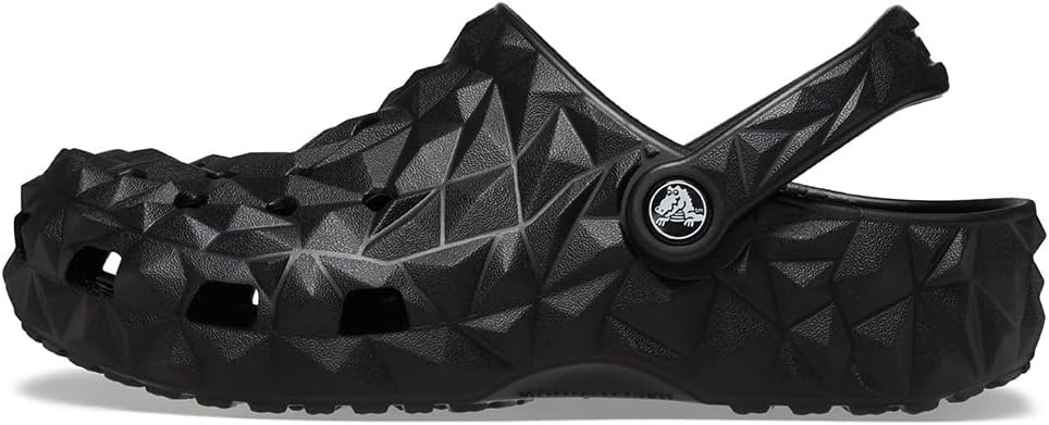 image:imageCrocs Unisex Adult Classic Geometric ClogBlack