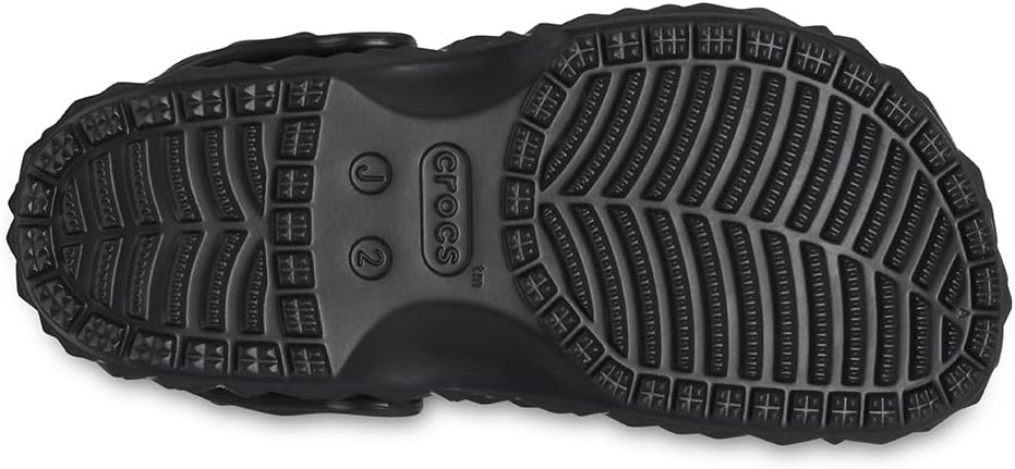 image:imageCrocs Unisex Adult Classic Geometric ClogBlack