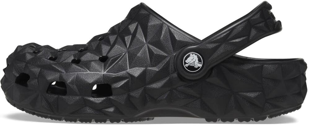 image:imageCrocs Unisex Adult Classic Geometric ClogBlack