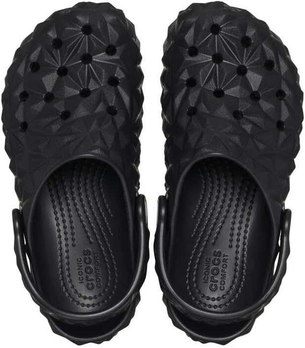 image:imageCrocs Unisex Adult Classic Geometric ClogBlack