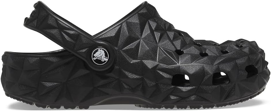 image:imageCrocs Unisex Adult Classic Geometric ClogBlack