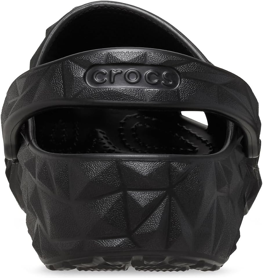 image:imageCrocs Unisex Adult Classic Geometric ClogBlack