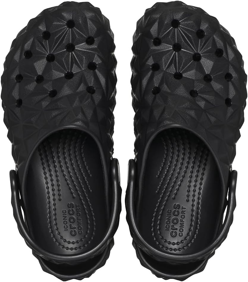 image:imageCrocs Unisex Adult Classic Geometric ClogBlack