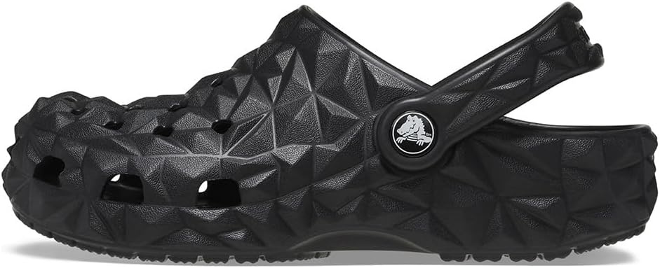 image:imageCrocs Unisex Adult Classic Geometric ClogBlack