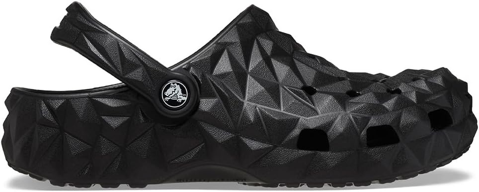 image:imageCrocs Unisex Adult Classic Geometric ClogBlack