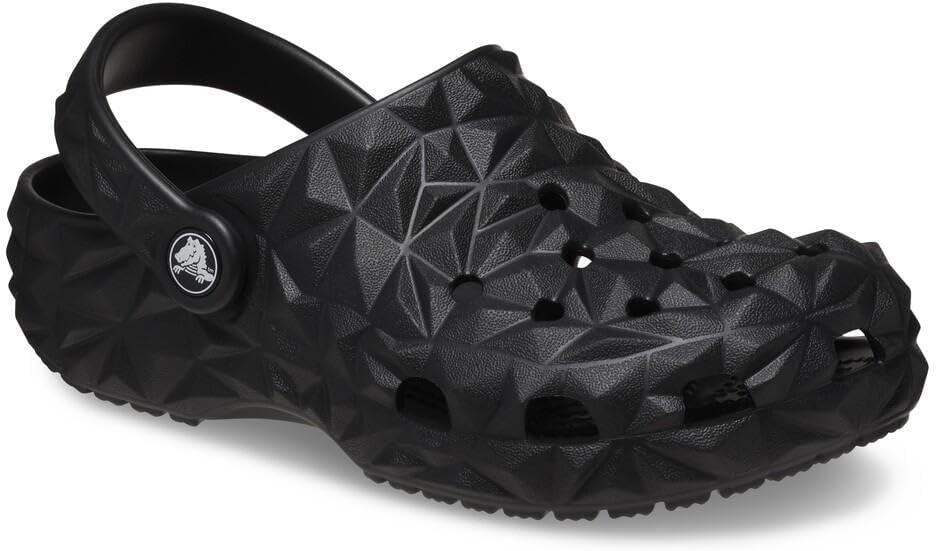 image:imageCrocs Unisex Adult Classic Geometric ClogBlack