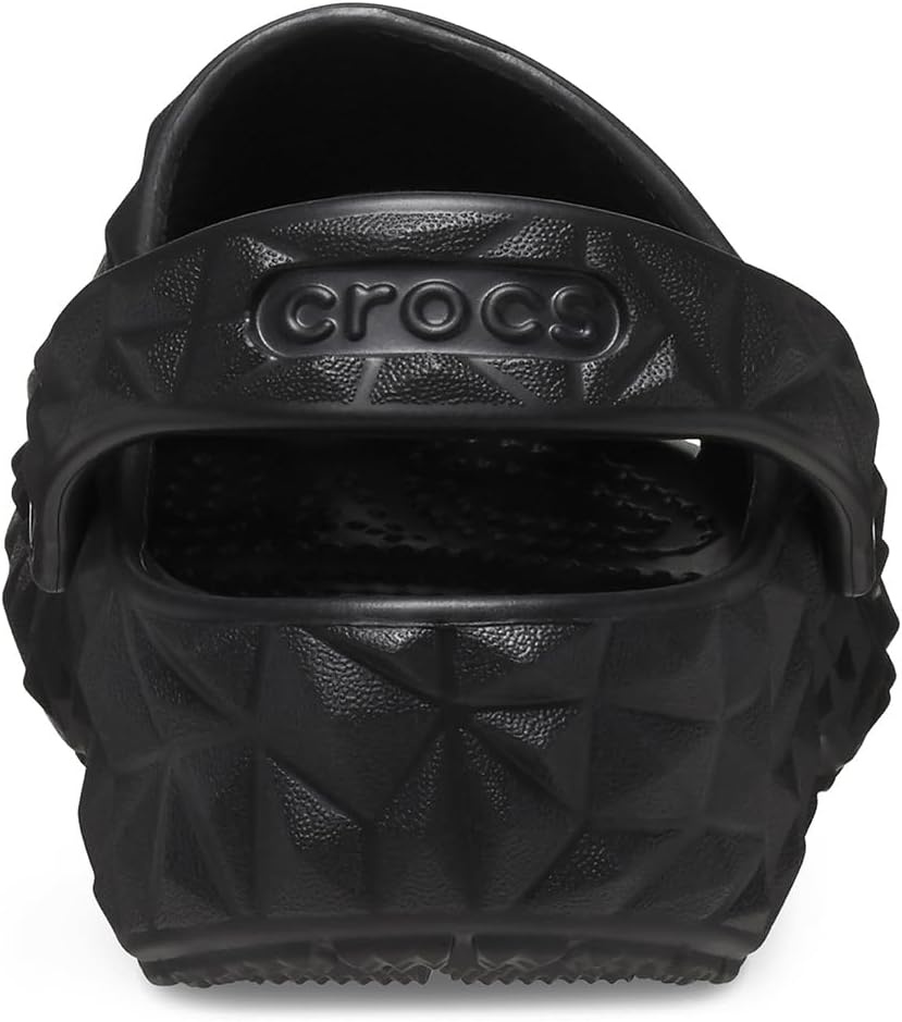 image:imageCrocs Unisex Adult Classic Geometric ClogBlack