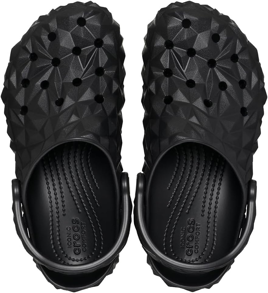 image:imageCrocs Unisex Adult Classic Geometric ClogBlack