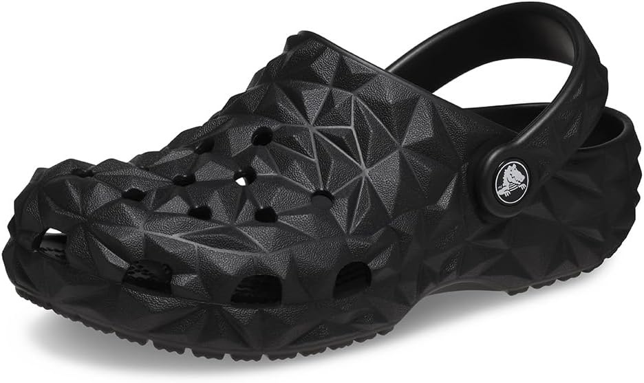 image:imageCrocs Unisex Adult Classic Geometric ClogBlack