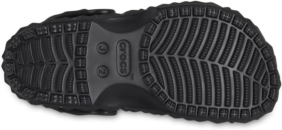 image:imageCrocs Unisex Adult Classic Geometric ClogBlack