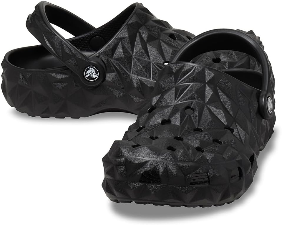 image:imageCrocs Unisex Adult Classic Geometric ClogBlack