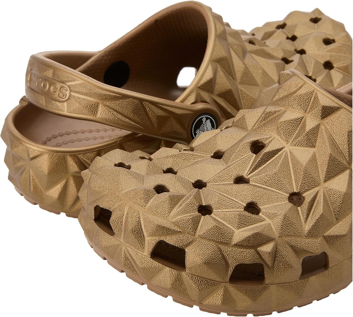 image:imageCrocs Unisex Adult Classic Geometric ClogBronze
