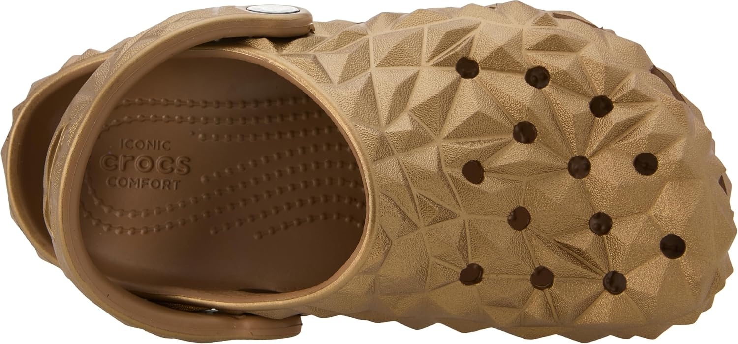 image:imageCrocs Unisex Adult Classic Geometric ClogBronze