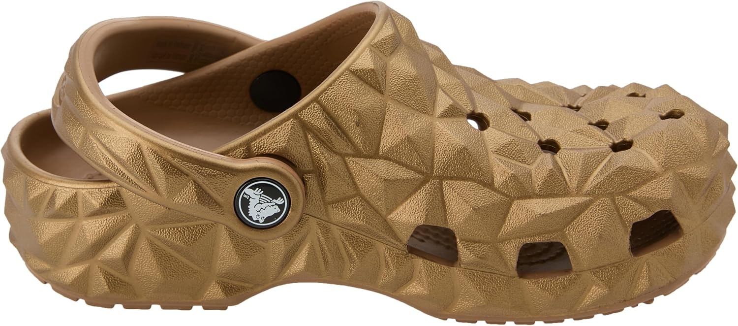 image:imageCrocs Unisex Adult Classic Geometric ClogBronze