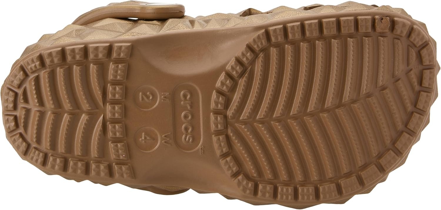 image:imageCrocs Unisex Adult Classic Geometric ClogBronze