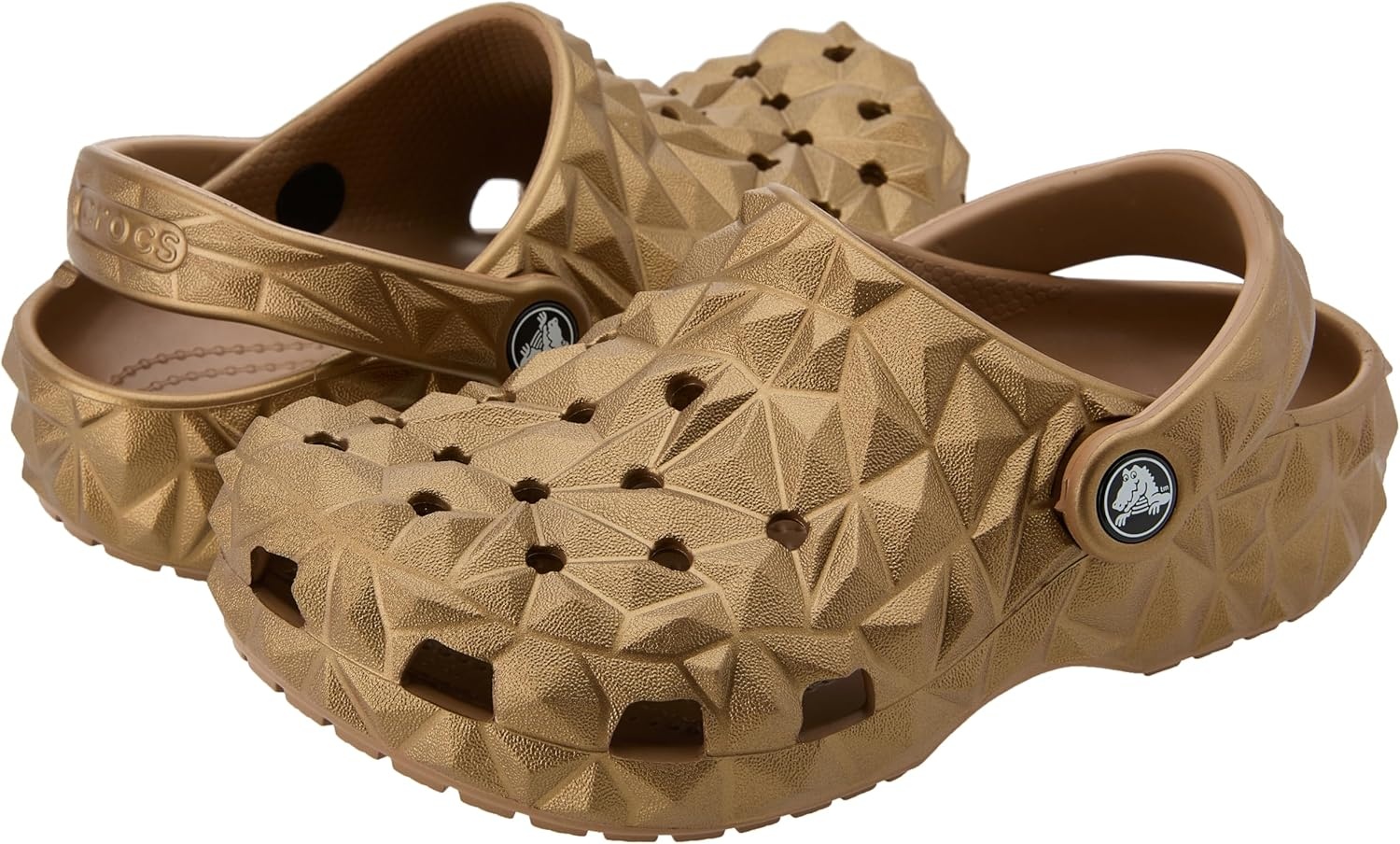 image:imageCrocs Unisex Adult Classic Geometric ClogBronze
