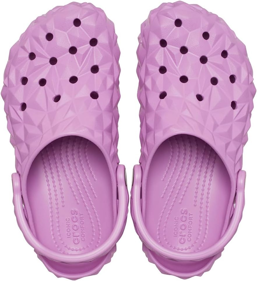 image:imageCrocs Unisex Adult Classic Geometric ClogPink