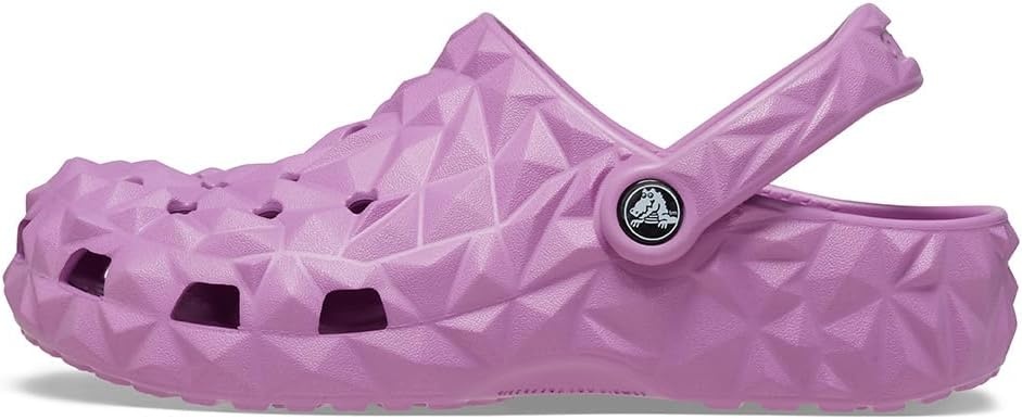 image:imageCrocs Unisex Adult Classic Geometric ClogPink