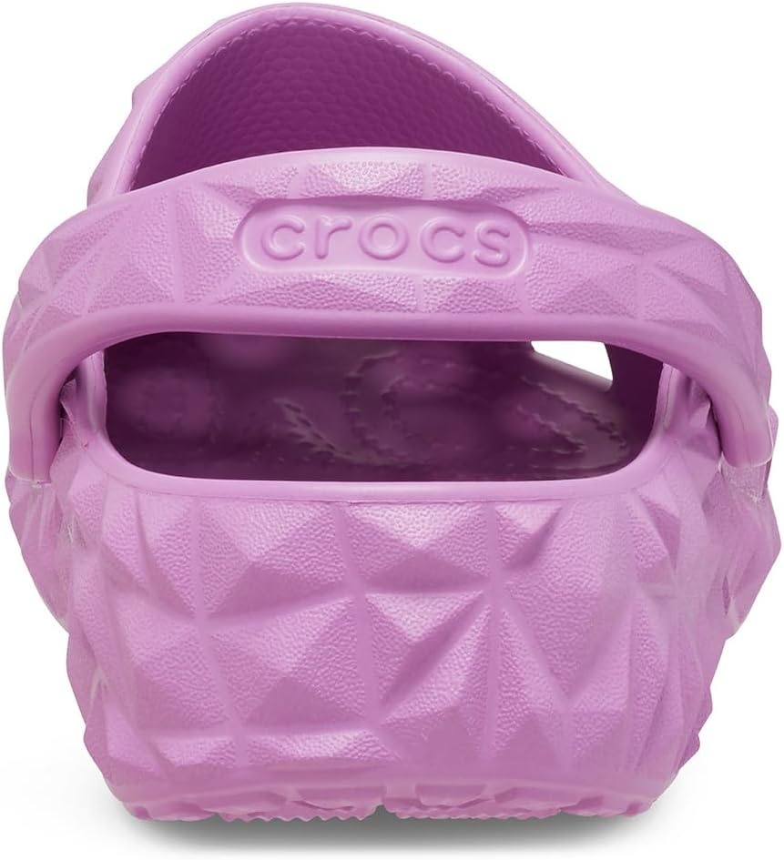image:imageCrocs Unisex Adult Classic Geometric ClogPink