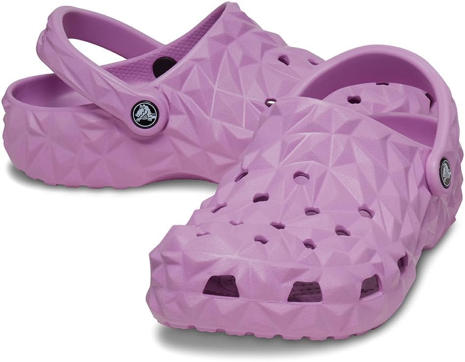 image:imageCrocs Unisex Adult Classic Geometric ClogPink