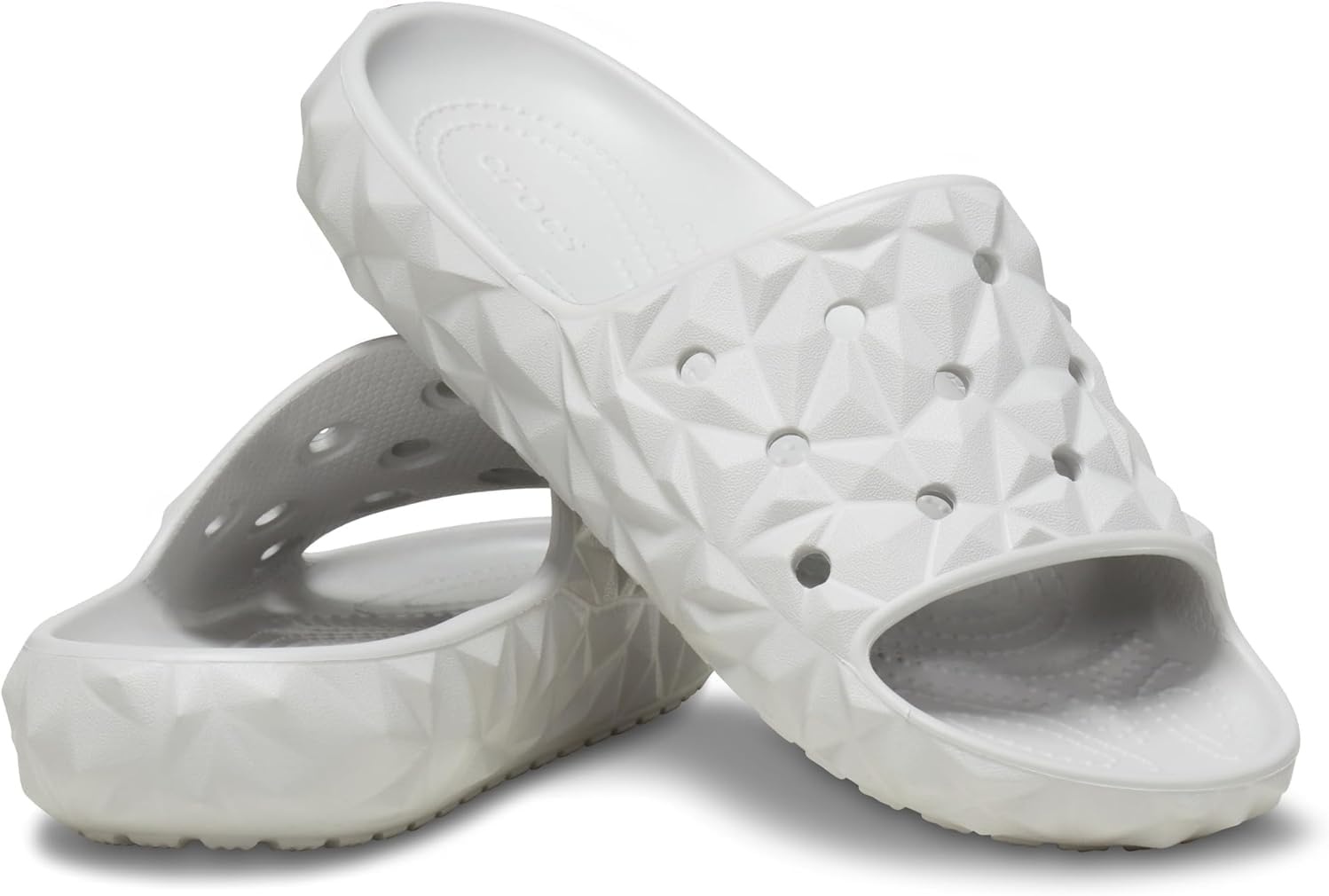 image:imageCrocs Unisex Adult Classic Geometric V2 SlidesAtmosphere