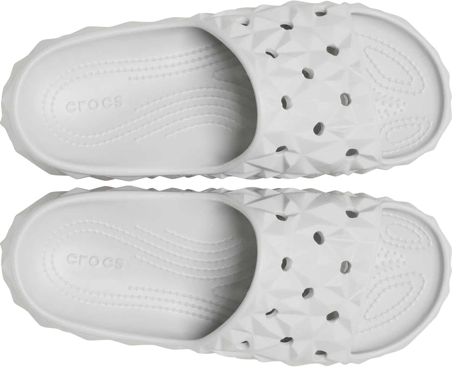 image:imageCrocs Unisex Adult Classic Geometric V2 SlidesAtmosphere