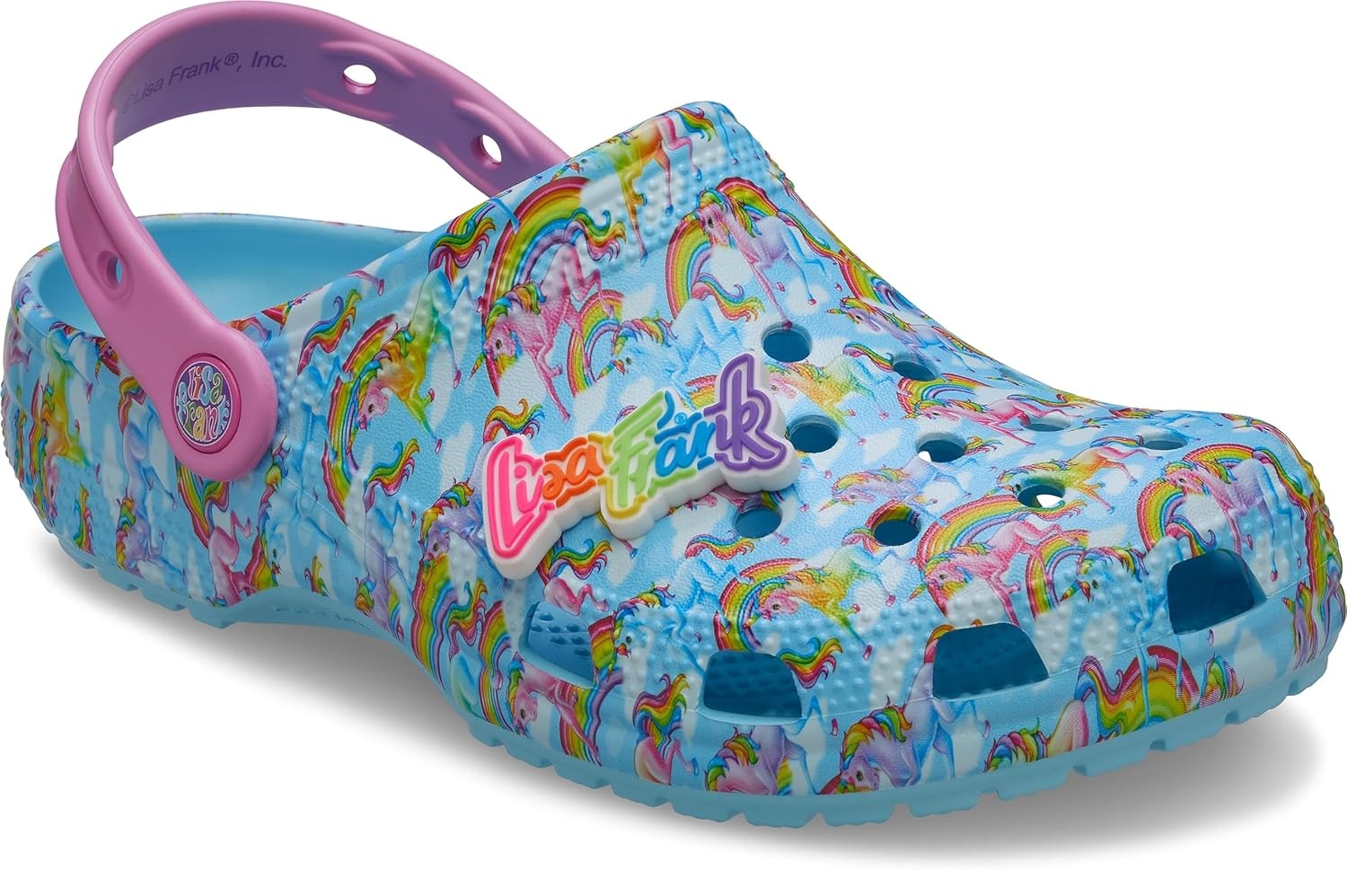 image:imageCrocs Unisex Adult Classic Lisa Frank ClogsArctic