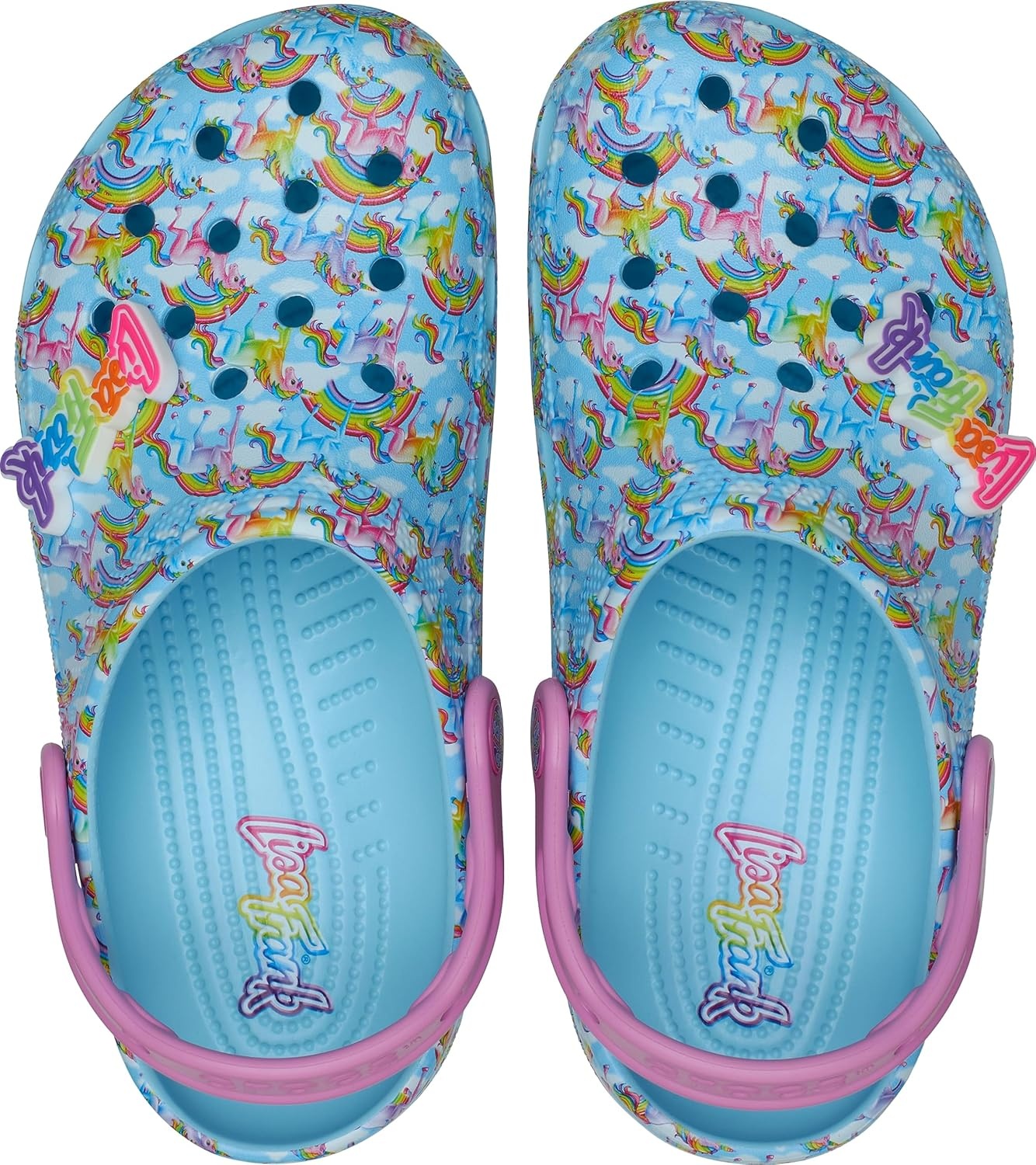 image:imageCrocs Unisex Adult Classic Lisa Frank ClogsArctic