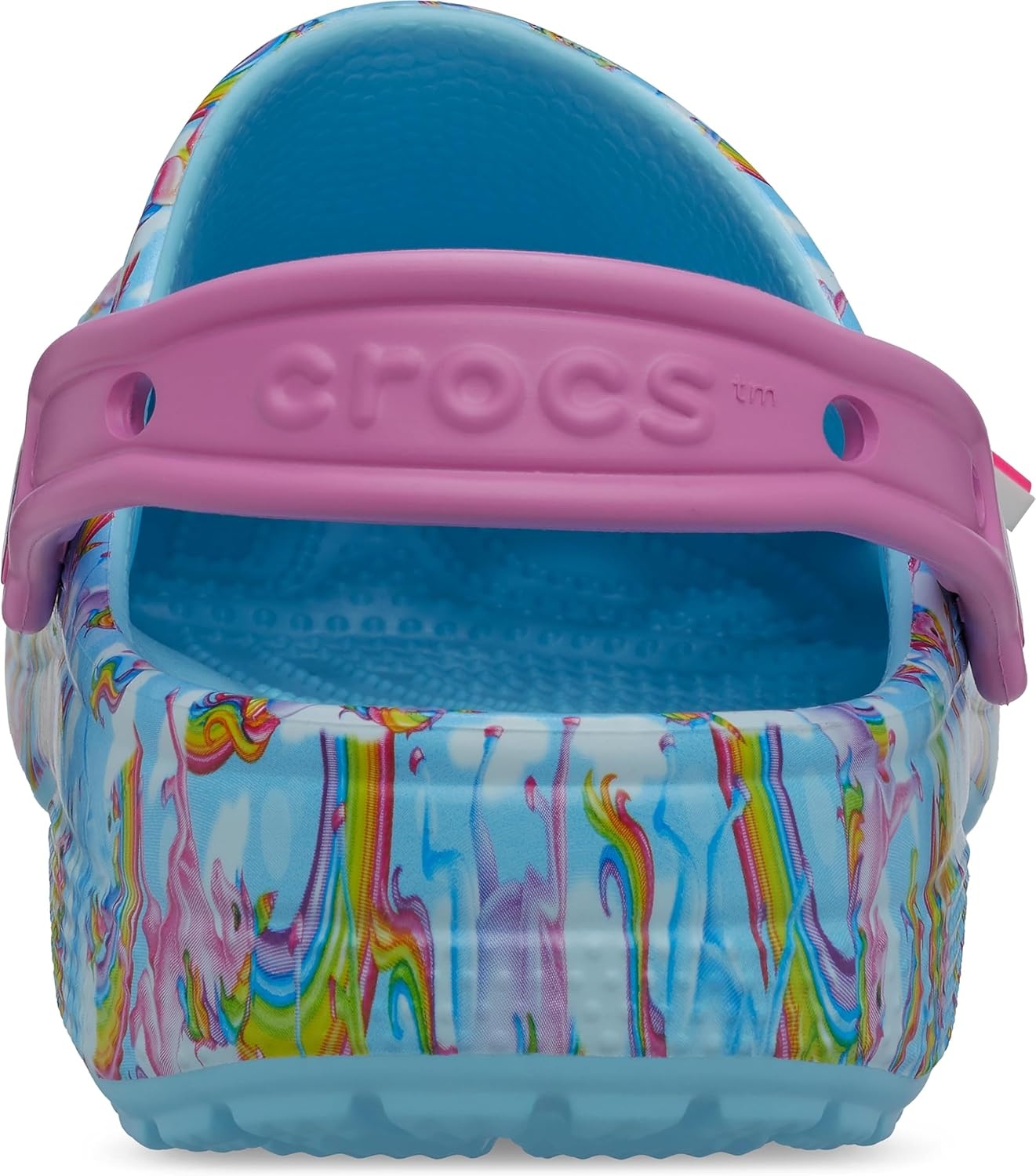 image:imageCrocs Unisex Adult Classic Lisa Frank ClogsArctic