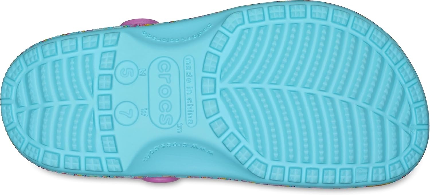 image:imageCrocs Unisex Adult Classic Lisa Frank ClogsArctic