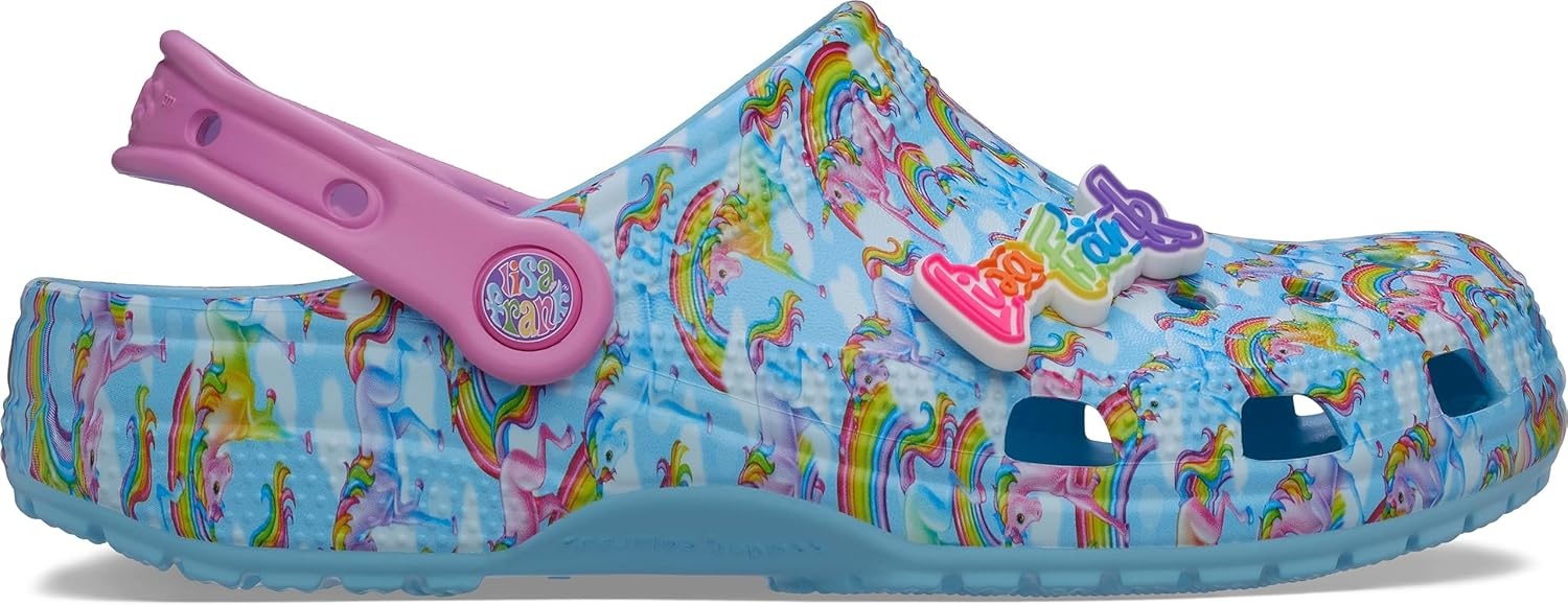 image:imageCrocs Unisex Adult Classic Lisa Frank ClogsArctic
