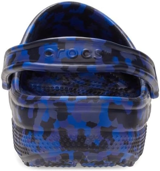 image:imageCrocs Unisex Adult Classic Marbled Tiedye ClogsBlue BoltMulti Confetti