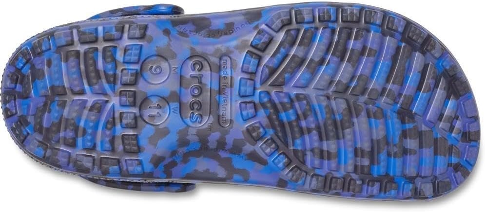 image:imageCrocs Unisex Adult Classic Marbled Tiedye ClogsBlue BoltMulti Confetti