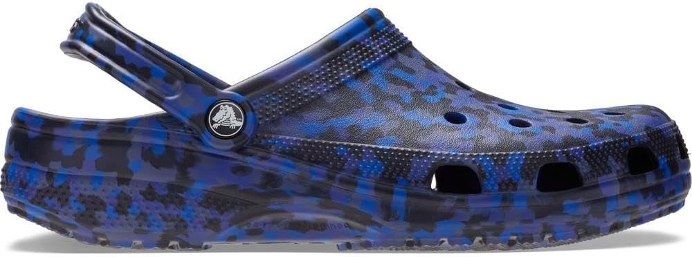 image:imageCrocs Unisex Adult Classic Marbled Tiedye ClogsBlue BoltMulti Confetti