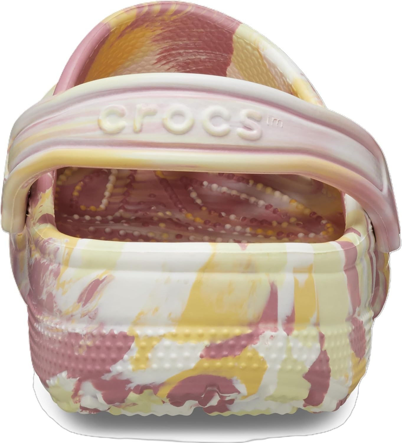 image:imageCrocs Unisex Adult Classic Marbled Tiedye ClogsDaylilyMulti